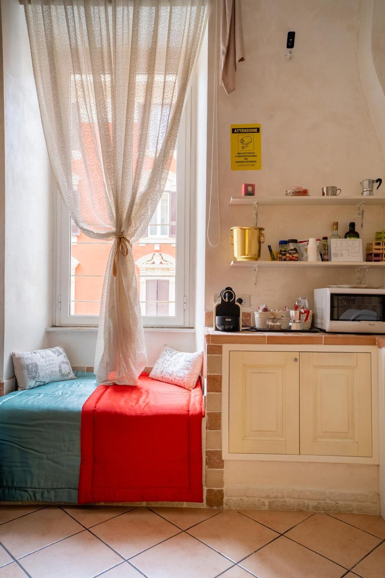 Bed and Breakfast Domus Premuda Řím Exteriér fotografie